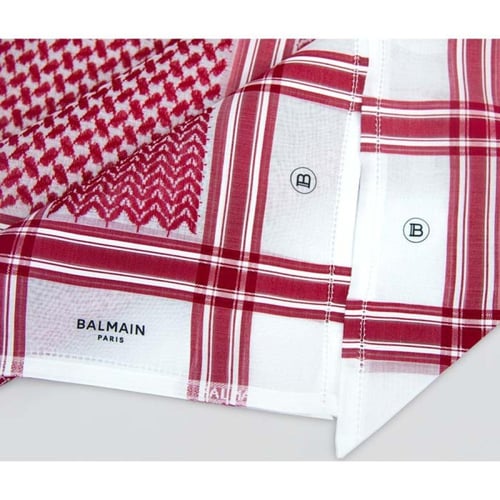 شماغ بالمان مودرن أحمر BN-R 2025