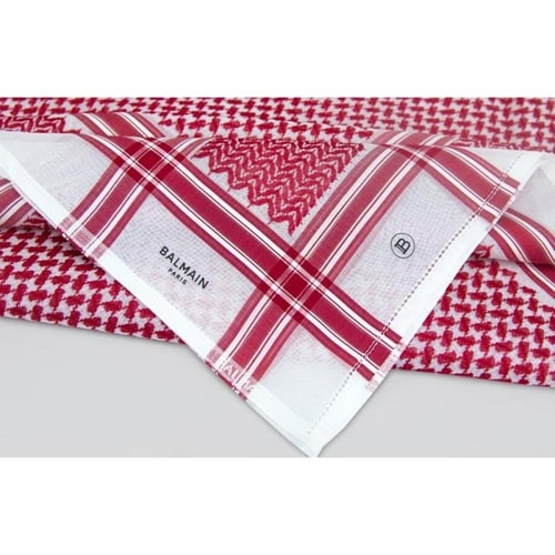 شماغ بالمان مودرن أحمر BN-R 2025