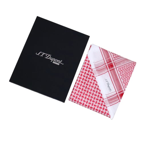 شماغ اس تي ديبون S.T.Dupont أحمر 2026