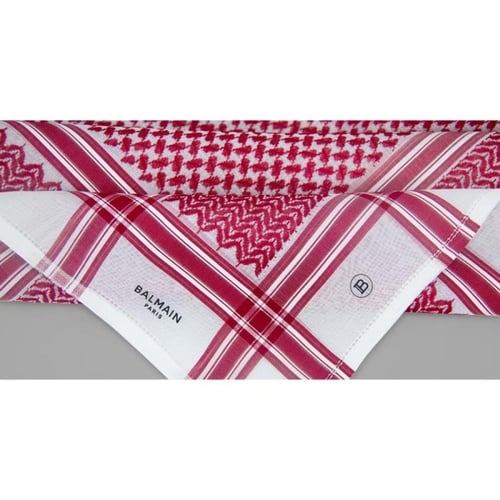 شماغ بالمان مودرن أحمر BN-R 2025