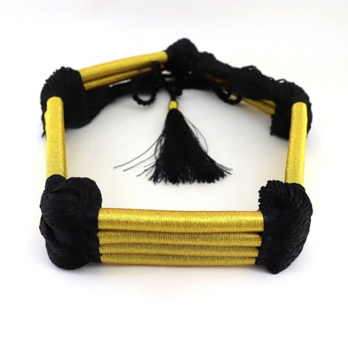 عقال مقصب ذهبي رجالي