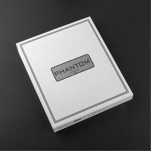 شماغ فانتوم أحمر كلاسيك R10