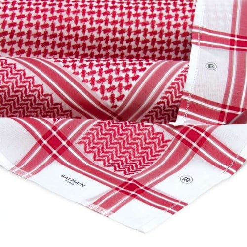 شماغ بالمان مودرن احمر BM-R