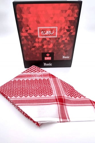 شماغ البسام بيسك