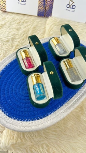 توزيعات (بكج أظهري جمالك ) 4 أنواع مسك