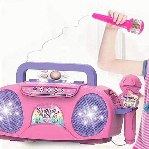 مسجل للأطفال مع ميكرفون (12حبه)