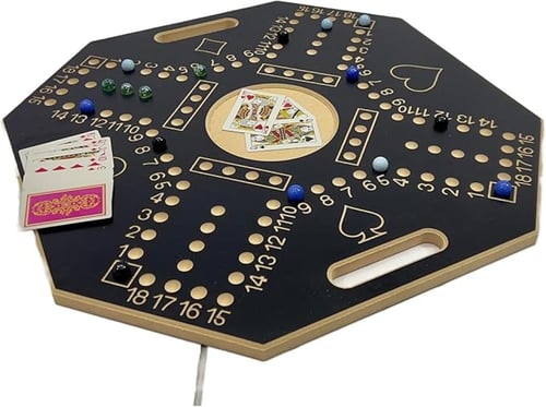 لعبة لوح خشبي جاكارو 4 لاعبين