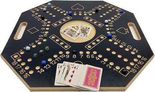 لعبة لوح خشبي جاكارو 4 لاعبين