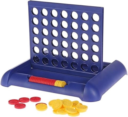 لعبة كونكت جيم بورد التعليمية (12حبه)