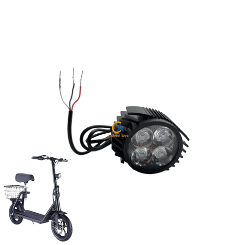 كشاف- اضاءة الامامية لسكوتر سلة 48 فولت