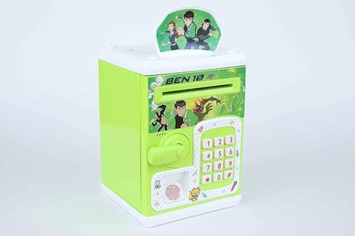 صندوق أمان مع قفل بصمات الأصابع