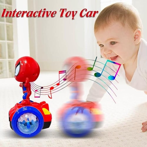 سيارة موسيقية تفاعلية للبطل الخارق