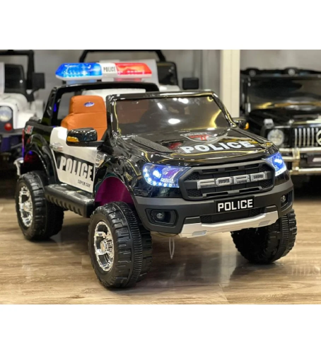 سيارة شرطة للأطفال كهربائية