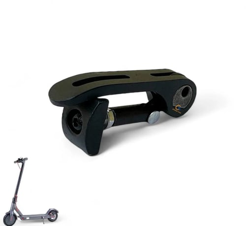 مثبت قاعدة الثني-الركبة-سكوتر كهربائي