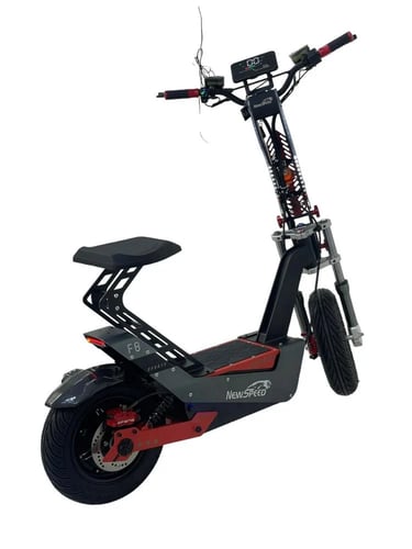 اسكوتر كهربائي الغواصه الجديد 72 فولت