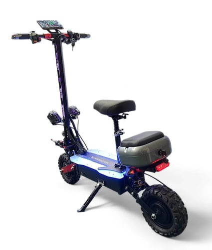 سكوتر الوحش M11pro الجديد كليا بمحركين قويين 3000...