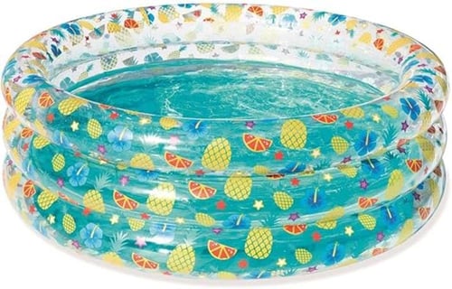 حوض سباحة شفاف من بيست واي للاطفال