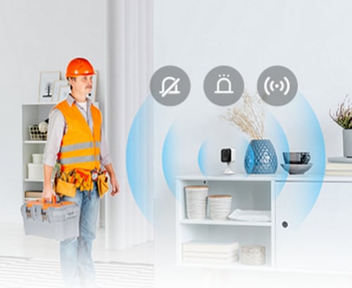 كاميرا مراقبه منزلية ذكية بتقنية Wi-Fi H1C