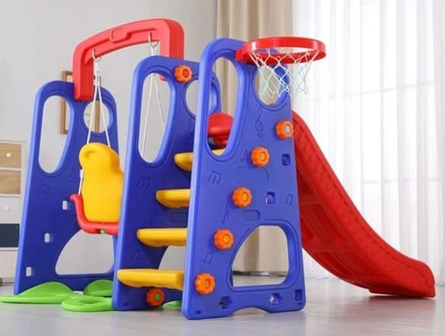 زحليقه مع مرجيحه للاطفال