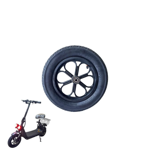 جنط مع الكفر امامي اسكوتر ابو سله