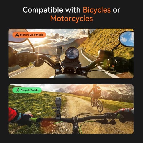 داش كام Ranger 4K للدراجات النارية – تصوير 4K مع ت...