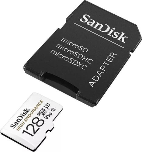 SanDisk High Endurance 128GB microSD – بطاقة ذاكرة...