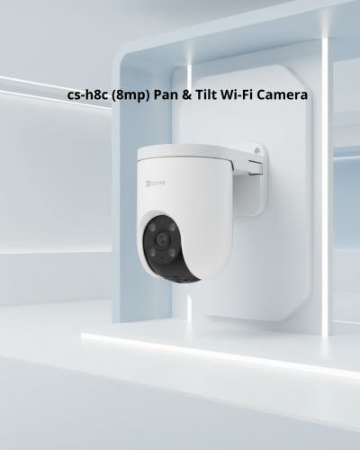 كاميرا EZVIZ CS-H8c (8MP) – Wi-Fi بدقة 4K مع دوران...