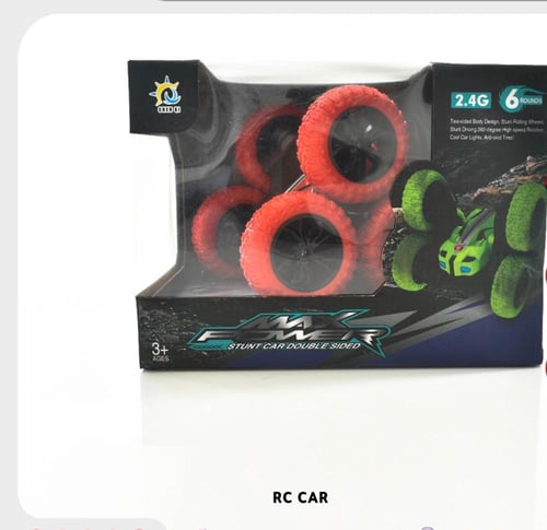 سيارة تحكم عن بعد ذات 6 عجلات