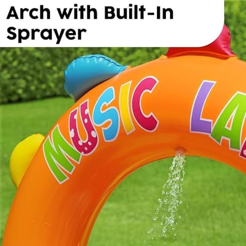 مسبح وملعب مائي للاطفال