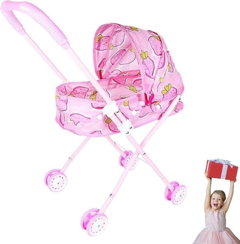 لعبة عربة دمى للاطفال