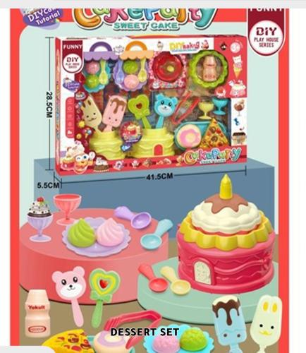 لعبة كعكة حلوة لحفلة الكيك (12حبه)