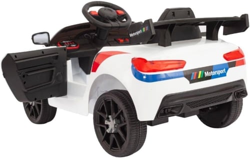 سيارة اطفال كهربائية شكل رياضي