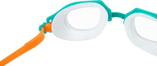 طقم نظارات سباحة مع السدادات للاذن والانف (12حبه)