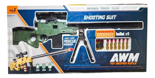 لعبة بندقية قنص