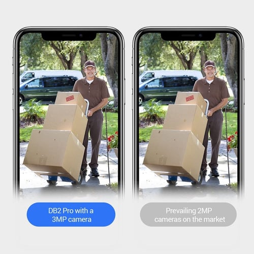 طقم جرس باب 2K DB2