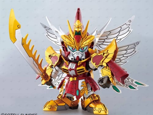 SD Sangokuden #22 Shin Gurensou Sousou Gundam DX &...