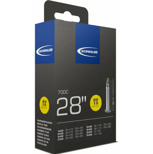 Tube Schwalbe SV 17 IB 700x28C-38B 60mm 28" Presta
