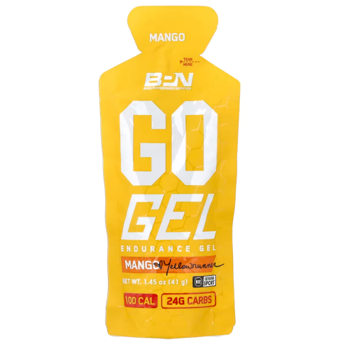 Go Gel, Endurance Gel, Mango, 1.45 oz (41 g)