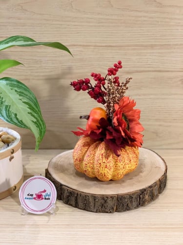 شجرة اليقطين الصناعية