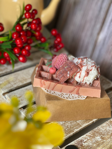 صابون الوافل