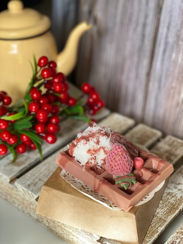 صابون الوافل