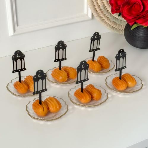 6 قطع تغريسات فوانيس رمضان