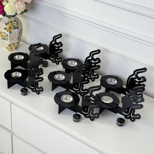 8 مباخر + 8 توزيعات بخور ميني