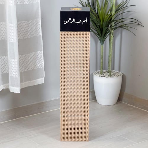 مجموعة الضيافة الفاخرة 3 استاندات + مبخرة حجم كبير