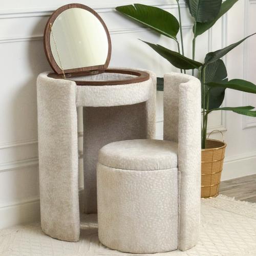 تسريحة + كرسي فاخر