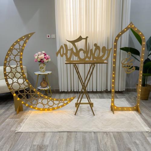 ديكور رمضان كريم + ديكورين رمضان مضيئة