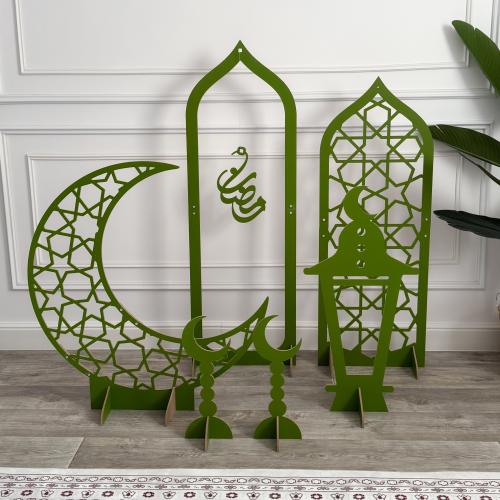 مجموعة ديكورات رمضان 6 قطع