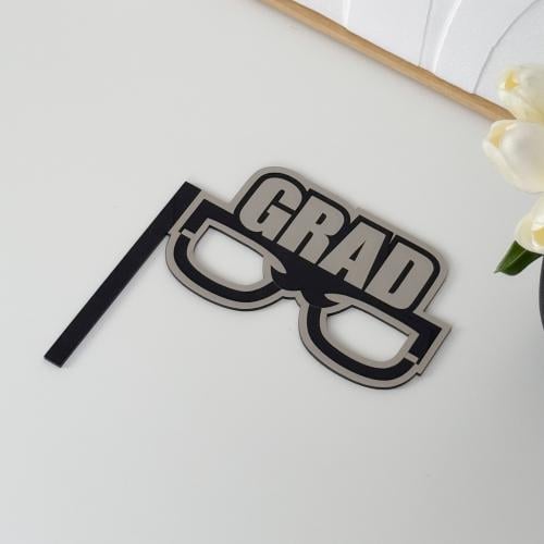 نظارة تخرج - اكريليك