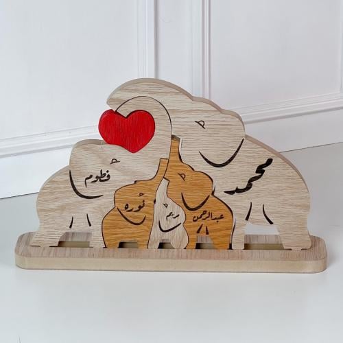 ديكور المحبة العائلي