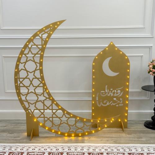 ديكورات رمضان المضيئة